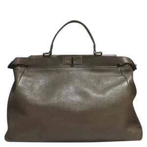 RARE Authentic Large Peekaboo Fendi Tote